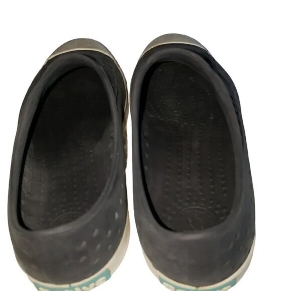 Native Jefferson Black White Shoes Big Kid Size 5.5 /Womens Size 7 /Mens Size‎ 5